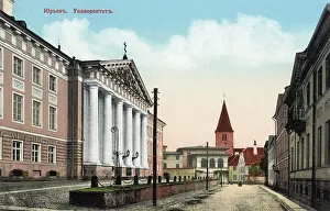 Yuriev: University at Yuriev, Russia