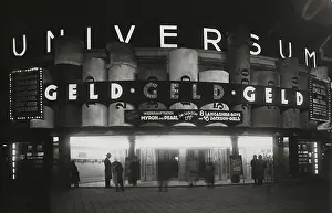Neon: The Universum cinema, 1928