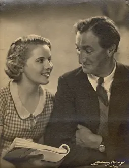 Unknown Actress with A. P. Herbert