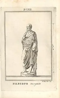 Capitolino: Unknown classical philosopher
