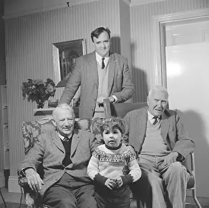 Madame Yevonde (mary Evans): Unknown Family Group