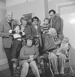 Madame Yevonde (mary Evans): Unknown Family Group