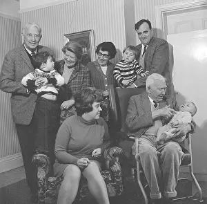 Madame Yevonde (mary Evans): Unknown Family Group