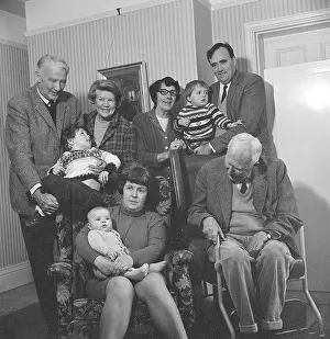 Madame Yevonde (mary Evans): Unknown Family Group