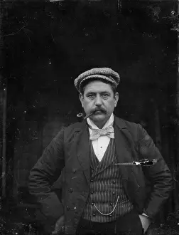 Unknown gentleman
