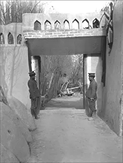 Ponsonby: Unknown location, Middle East