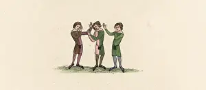 Guessing: Unknown medieval game