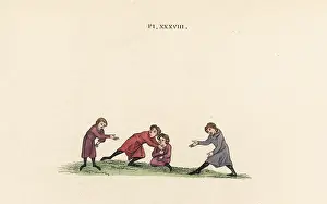 Strutt: Unknown medieval game