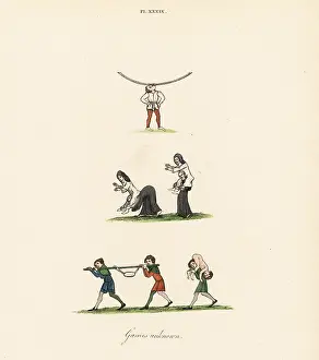 Piggyback: Unknown medieval games