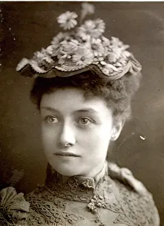 Woodburytype: Unknown Victorian actress