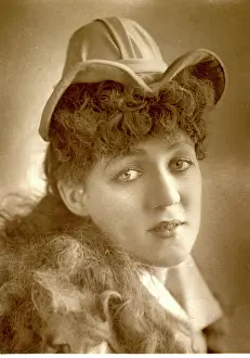 Woodburytype: Unknown Victorian actress