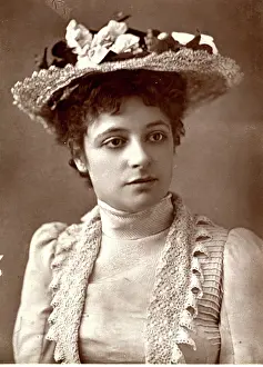 Woodburytype: Unknown Victorian actress
