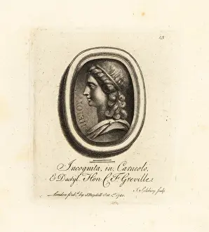 Cornelian: Unknown woman, perhaps the Lemnian Athena