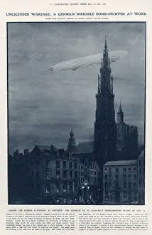 Involve: Unlicensed warfare over Antwerp Cathedral 1914