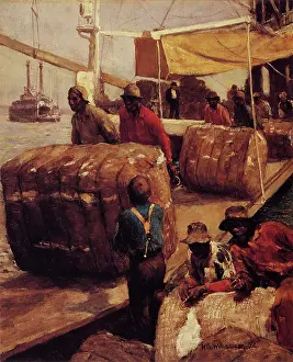 Bales: Unloading Bales