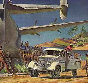 Saver: Unloading Cargo from Plane to Truck