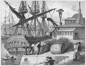 Imports: Unloading Sugar, Bristol