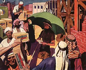 Turbans: Unloading the Truck