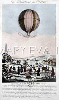 Ascends: UNMANNED MONTGOLFIERE