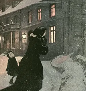 Unmarried: UNMARRIED MOTHER/COLD