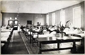 Unnamed: Unnamed Hospital Ward in Queen Mary's Military Hospital