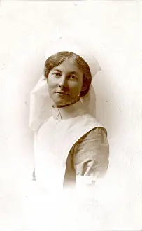 The Royal College Of Nursing: Unnamed Nurse Smiling Portrait