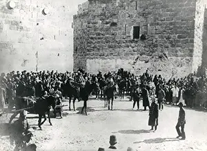 Unofficial: Unofficial surrender of Jerusalem, WW1