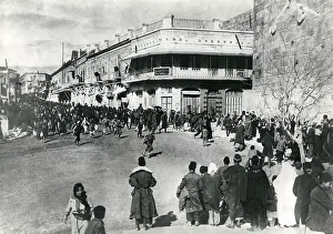 Unofficial: Unofficial surrender of Jerusalem, WW1