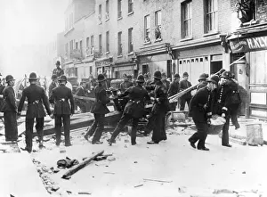 Forbidden: Serious unrest in London, 1935