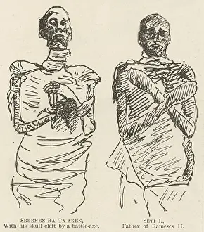 Unwrapping: Unrolling mummies at Cairo