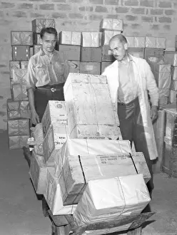 Unrra: UNRRA supplies expedition