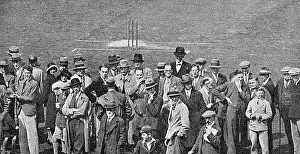 Unruly: Unruly Oval cricket crowd