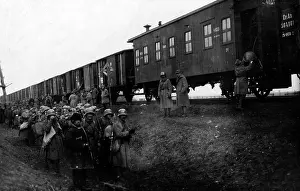 Sabotage: Unscheduled stop due to sabotage, 1918
