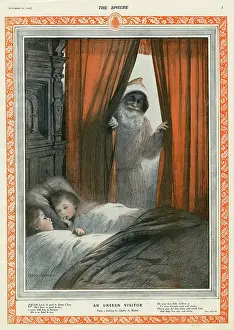 Unseen: An Unseen Visitor from a drawing by Charles A. Buchel