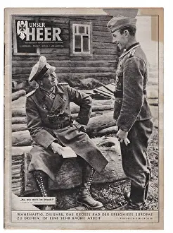 Periodical: Unser Heer No. 7