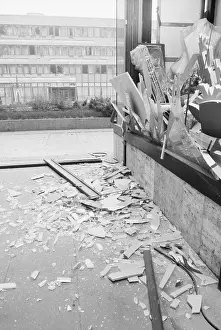 Usti: Unsolved explosion at the atrium of the national