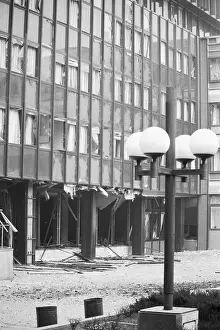 Elimination: Unsolved explosion at the atrium of the national