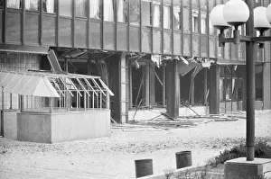 Elimination: Unsolved explosion at the atrium of the national