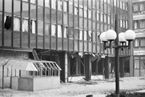 Elimination: Unsolved explosion at the atrium of the national