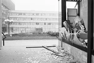 Elimination: Unsolved explosion at the atrium of the national
