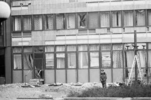 Elimination: Unsolved explosion at the atrium of the national