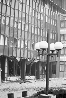 Elimination: Unsolved explosion at the atrium of the national