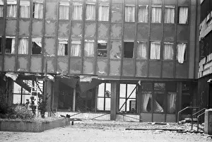 Elimination: Unsolved explosion at the atrium of the national