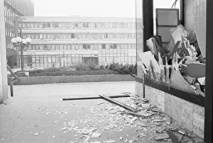 Elimination: Unsolved explosion at the atrium of the national