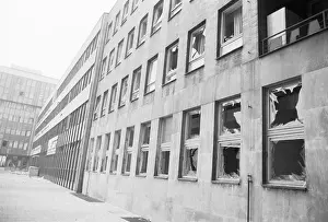 Elimination: Unsolved explosion at the atrium of the national