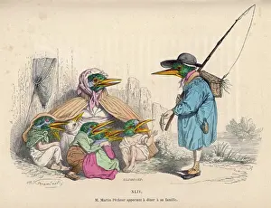 Mouths: UNSUCCESSFUL FISHERBIRD