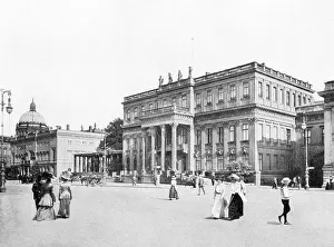 Kronprinzenpalais: Unter den Linden, 1910
