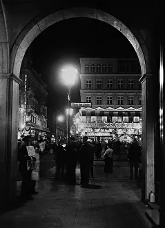 Kranzler: Unter den Linden, 1936