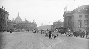 Password: Unter den Linden in Berlin, 1910