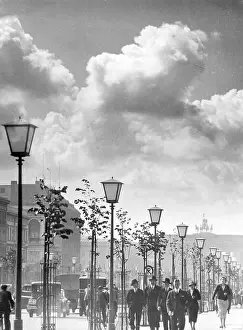 Quadriga: The Unter den Linden in Berlin, 1936